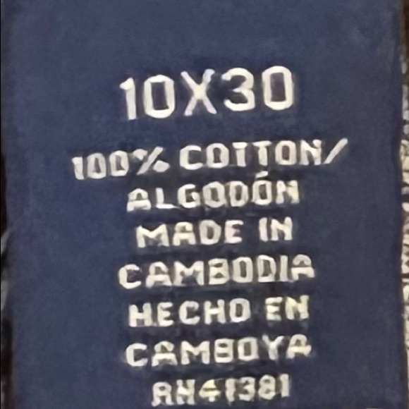 Polo Jeans Company Ralph Lauren Black Jeans 10X30 - Picture 3 of 4